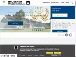 Sites similar to brueckner-maschinenbau.com