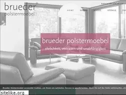 Sites similar to brueder-polstermoebel.de
