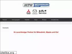 Sites similar to brueggemann-mitsubishi.de
