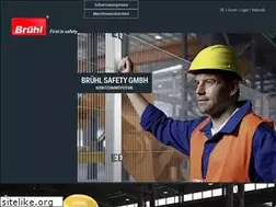 Sites similar to bruehl-safety.com
