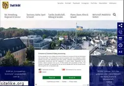 Sites similar to bruehl.de