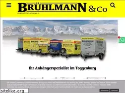 Sites similar to bruehlmann-anhaenger.ch