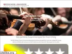 Sites similar to bruenings-sander.de