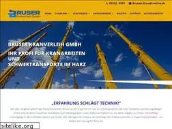 Sites similar to brueser-kran.de