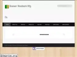 Sites similar to bruewerwoodwork.com