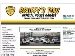 Sites similar to bruffystow.com
