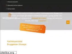 Sites similar to bruggemankachels.nl