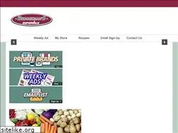 Sites similar to bruggemanssupervalu.com