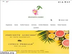 Sites similar to brugmansia-quebec.com
