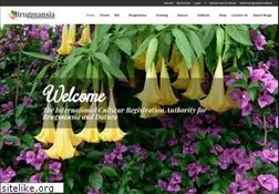 Sites similar to brugmansia.us