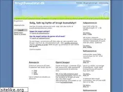 Sites similar to brugtbueudstyr.dk