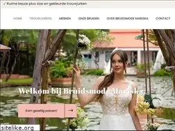 Sites similar to bruidsmodemariska.nl