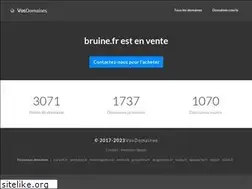Sites similar to bruine.fr