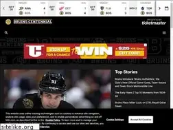 Sites similar to bruins.nhl.com