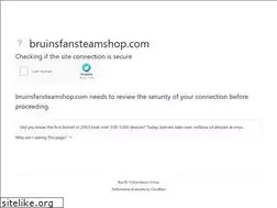 Sites similar to bruinsfansteamshop.com