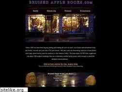 Sites similar to bruisedapplebooks.com