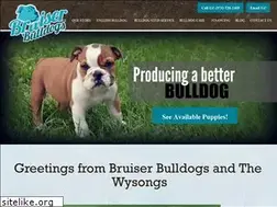 Sites similar to bruiserbulldogs.com