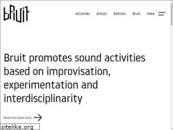 Sites similar to bruit-asso.org