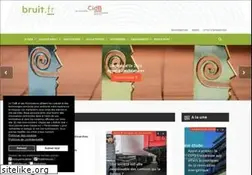 Sites similar to bruit.fr