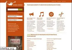 Sites similar to bruitages.tv