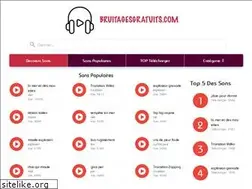 Sites similar to bruitagesgratuits.com