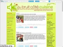 Sites similar to bruitcotecuisine.canalblog.com