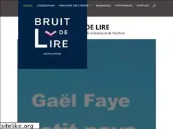 Sites similar to bruitdelire.org