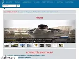 Sites similar to bruitparif.fr