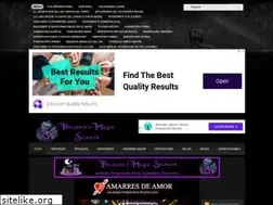 Sites similar to brujeriamagiasecreta.com