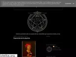 Sites similar to brujosalquimistas.blogspot.com