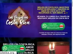 Sites similar to brujosencostarica.com