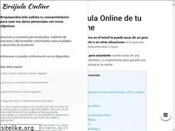 Sites similar to brujulaonline.info