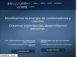Sites similar to brujulaverde.cl