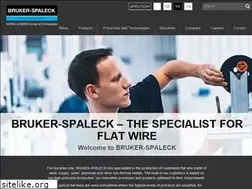 Sites similar to bruker-spaleck.com
