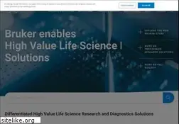 Sites similar to bruker.com