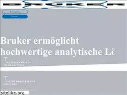 Sites similar to bruker.de