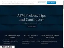 Sites similar to brukerafmprobes.com