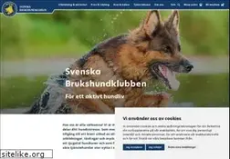 Sites similar to brukshundklubben.se