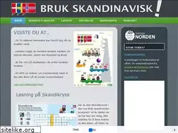 Sites similar to brukskandinavisk.no