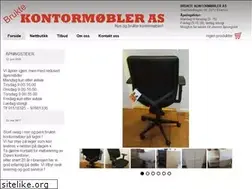 Sites similar to bruktekontormobler.no