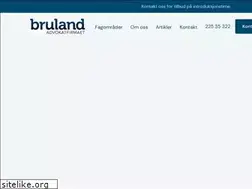 Sites similar to bruland.no