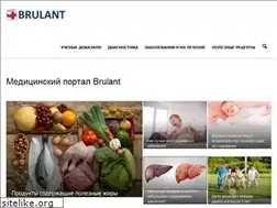 Sites similar to brulant.ru