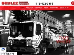 Sites similar to brulezconcrete.com