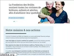 Sites similar to brulures.be
