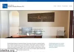 Sites similar to brumanlaw.com