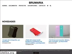 Sites similar to brumaria.net