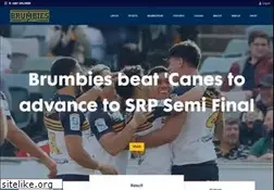Sites similar to brumbies.com.au