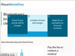 Sites similar to brumbreathes.co.uk
