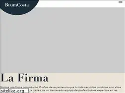 Sites similar to brumcosta.com
