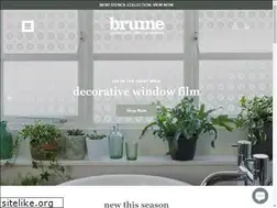 Sites similar to brume.co.uk